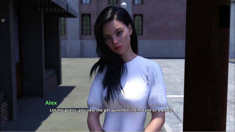 Johannes Gaming: College Kings 3 Saya Pergi Dengan Chloe Ke Gim