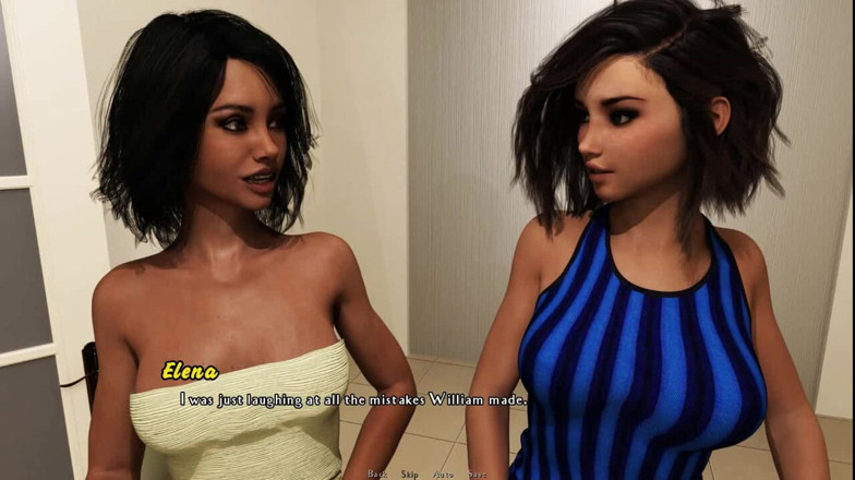 Dirty GamesXxX: Đan xen: anh chàng đang vui vẻ với một máy bay...