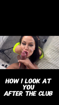 BBC Cumslut MILF in Club and After