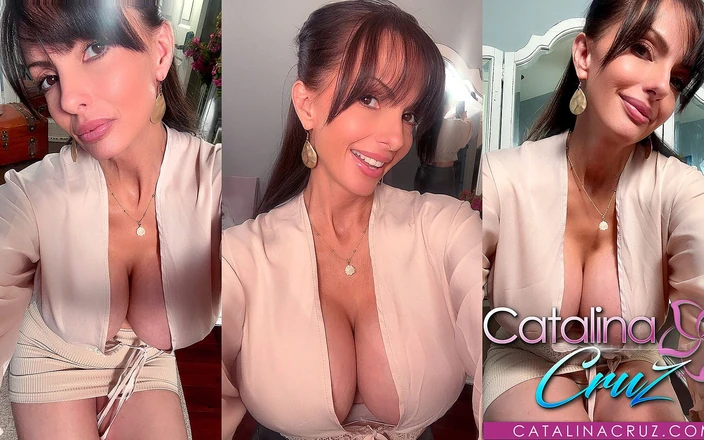 Catalina Cruz VR: Catalina Cruz - Vanity Vixen 5K VR