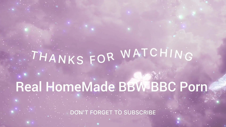 Real homemade BBW BBC porn: Kaki awek montel terbuka luas dengan besar Nata4sex menjolok orgasme...