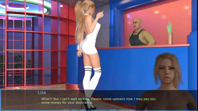 Dirty GamesXxX: Lizas geschichte - episode (3)