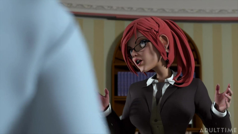 Hentai Sex School: Colegiul Sexual Hentai episodul 6 - Studentă își demonstrează pricepierea sexuală pe pula...