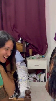 Femdom teamwork maakt het beste bondage-droomwerk
