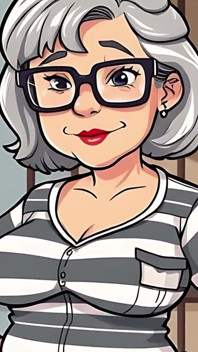 Granny in Jail Ai Porn Slideshow
