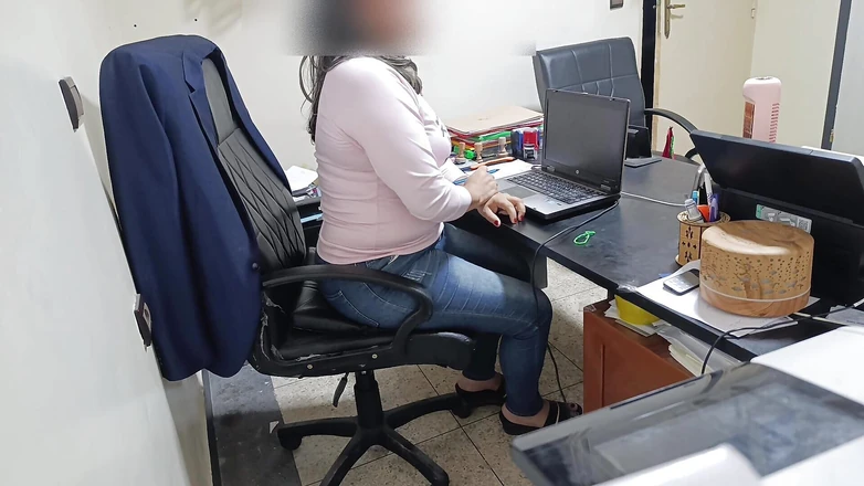 BBW LATINA: My Employee Came and Wants a Raise and I Fucked...