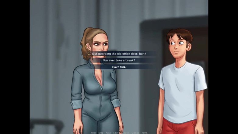 LewdArcade: Summertime saga juego de sexo, parte 21