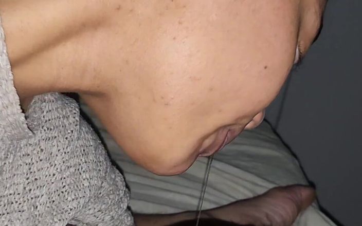 Pietro Montoya: Sucking a Very Hard and Throbbing Cock in My Throat