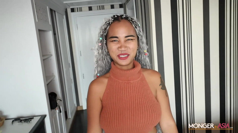 Monger In Asia: Sexy Maid Cooks Breakfast and Boss Rewards Her with Sperm