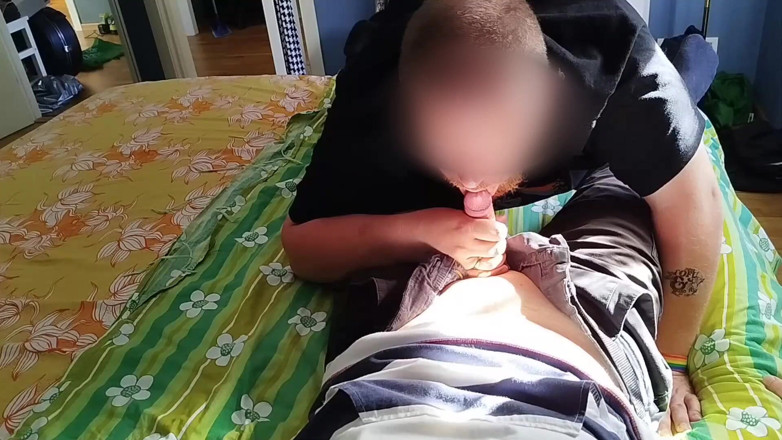 ShiroiHenjin: Üvey baba boi tam oral hizmet veriyor, bölüm 1 oral seks...