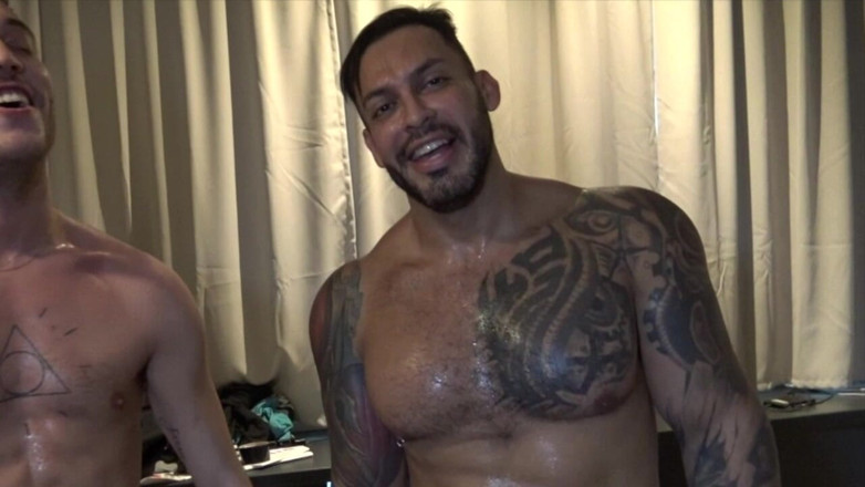 Best bareback porn from Madrid: Muscle Boyf Ucked Raw by Vikor Rom