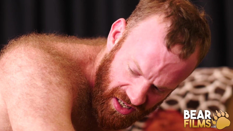 Bear Films: BEARFILMS - Gay bears Marc Giacomo and Russell Tyler raw fuck