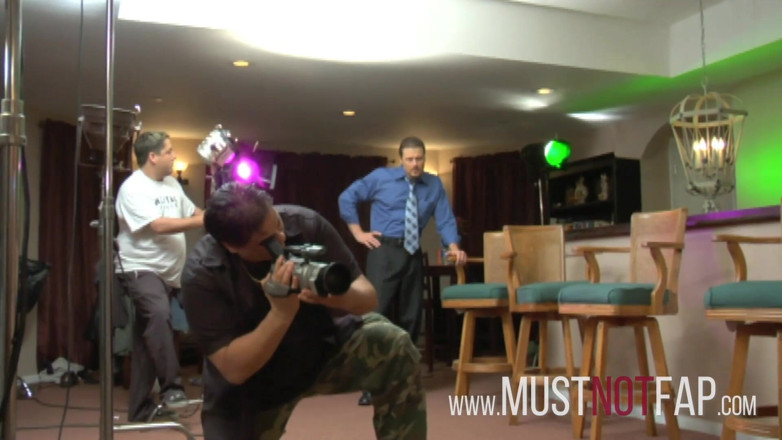 Leon Lambert Girls Twerk Parties CFNM: Tory and Jenny fucked hard & rough by masked big dick...
