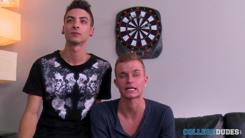 College Dudes: Roman Daniels Tops Taylor Blaise