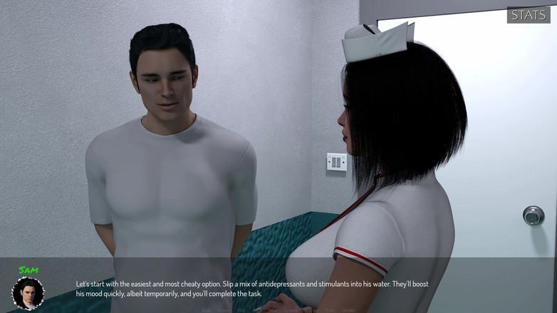 Wickedgammes studio: Rumah Sakit Nafsu Bagian 21