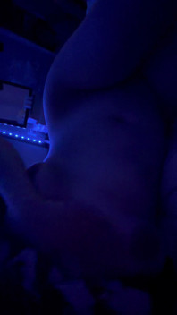 Bathing in Blue Light;)