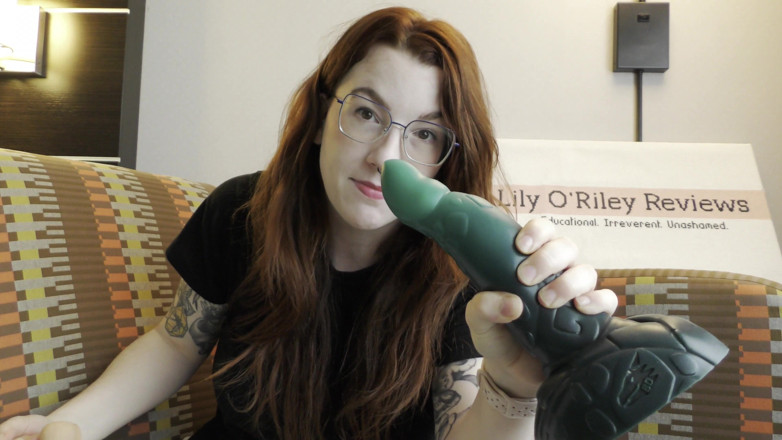 Lily O'Riley: NSFW Review of Spitfire From Bad Dragon