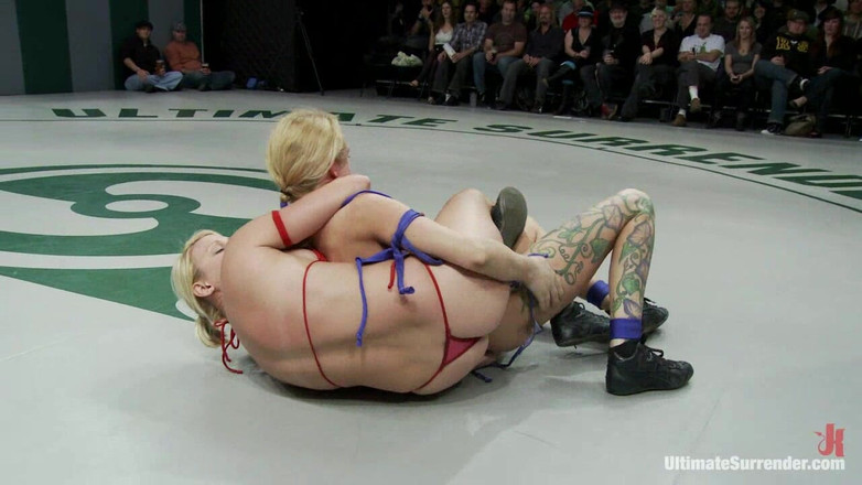 Ultimate surrender by Kink: Vòng một của ninja (1-0) vs nữ thần (0-0)