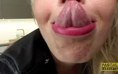 Victoria: Put this on your cunt and eat it