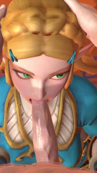 Princess Zelda Sucking Dick