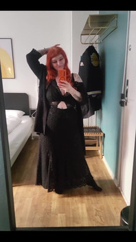 Mirror Selfies I Took in Copenhagen