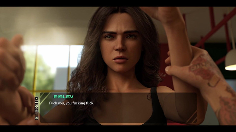 AVN Teller: Move the Chains - Hot Brunette Is Happy to See Me