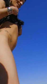 Sexy Video: Jordanne Kali Terry Beach Mo 04