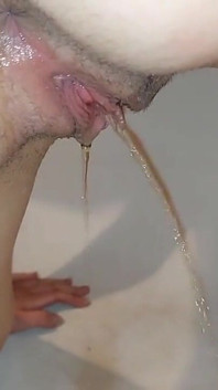 Čůrám do kundičky
