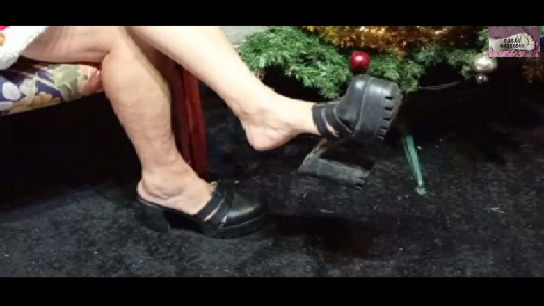 Casal Gresopio BDSM: Ibu tiri Krismas The Dominatrix - 5