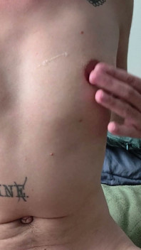 I Love Getting My Nipples Played with Like That