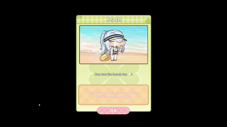 NSFWOtaku: Juego hentai de verano - hentai de playa - belleza de pelo...