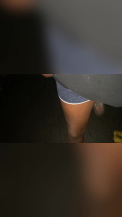 Freeballing During My Evening Run