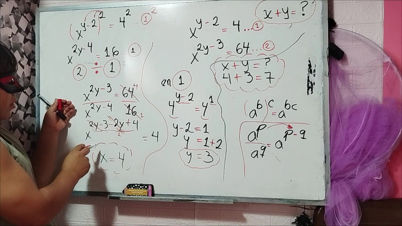 Rosaroja: 25 Algebra: Seksuele wiskunde berekenen