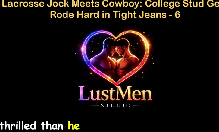LustMen: Historia de sexo gay en audio inglés - Lacrosse Jock se...