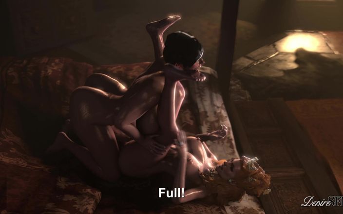 DesireSFM: Der hexer futanari - futa fringilla x anna henrietta