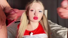 Quente primeiro anal duplo de Harley Quinn