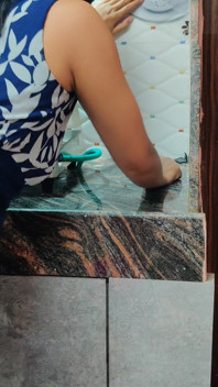 Cheating House Wife Getting Fucked in the Kitchen