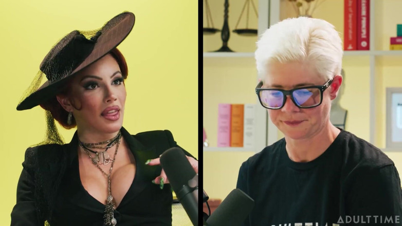 Adult Time Podcast: ¡¿Ariel Demure alguna vez sintió el colon de alguien por...