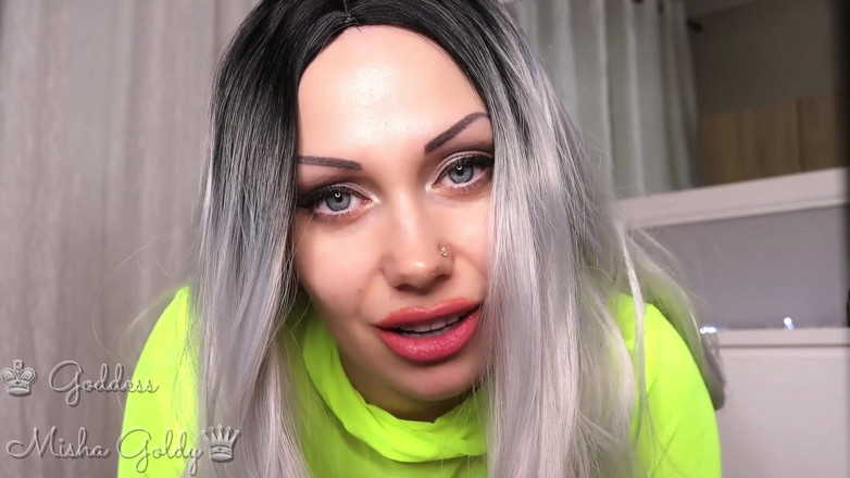 Goddess Misha Goldy: 迷人的ASMR咒语！我是你最喜欢的瘾！ ！