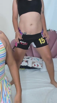Jsme 2 Žíznivé a nymfomanské bisexuální ženy