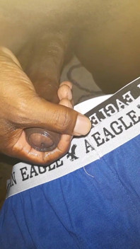 Jerking That Black Cock Pt2