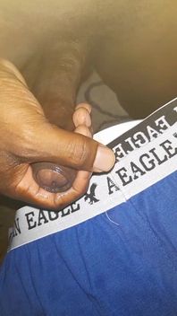 Jerking That Black Cock Pt2