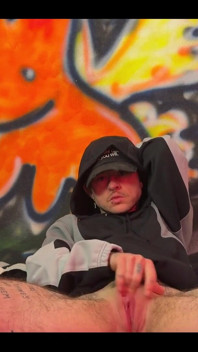 Ur Chav Friend Surprising U with His Fat Pink Pussy