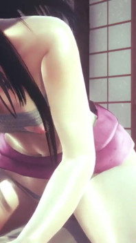 Nezuko Kamado está com muito tesão hoje: Demon Slayer Hentai paródia