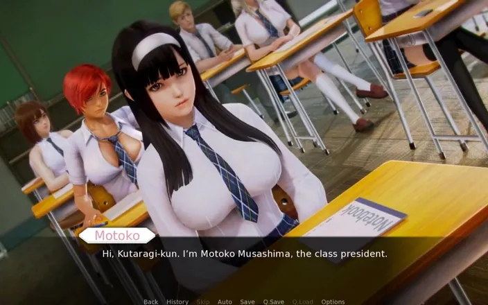Miss Kitty 2K: Waifu Academy #2 - Lots of Target Panties