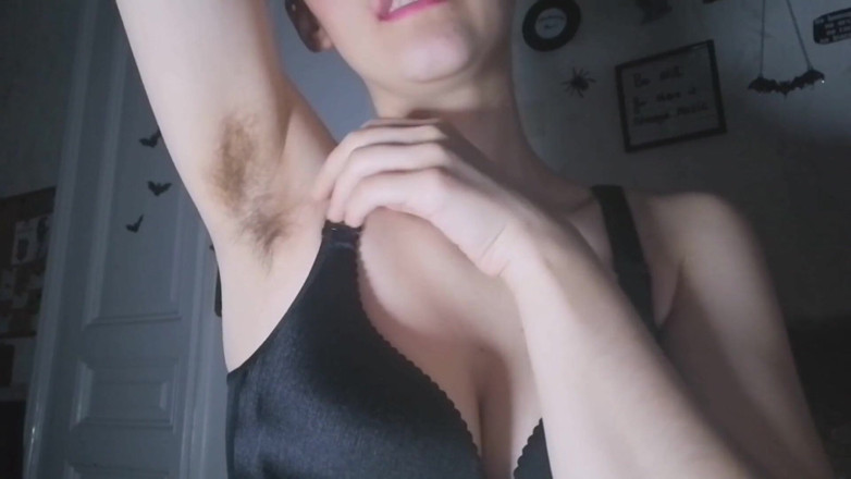 The Antichristrix: Smell Goddess' hairy armpits
