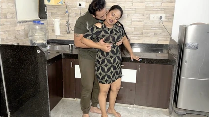 Desimaal69: Man Has Sex with Wife in Kitchen