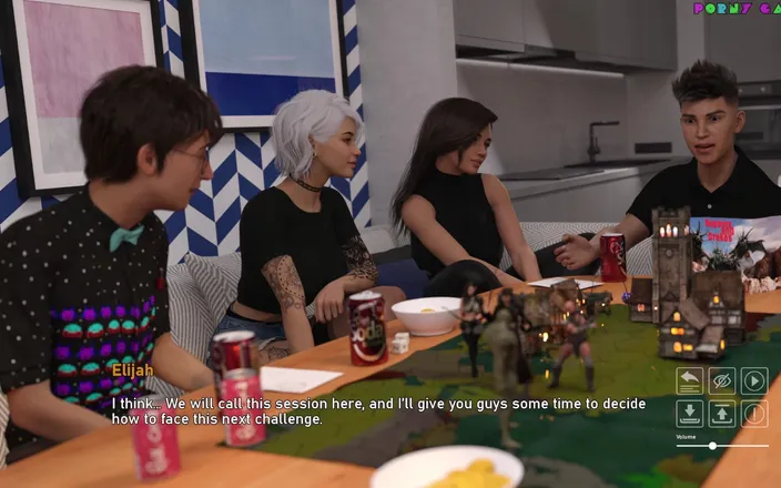 Porny Games: Steps of Debauchery by Fooxied - D&amp;d Night with the Boys...