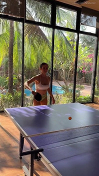 Seducing Tennis Game - Too Hot to Handle
