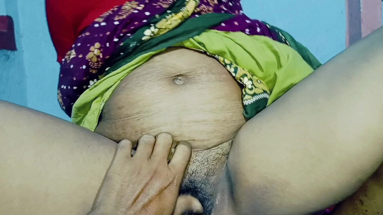 Somausha: Indian Village Bhabhi Hard Fucking with Her Step Brother